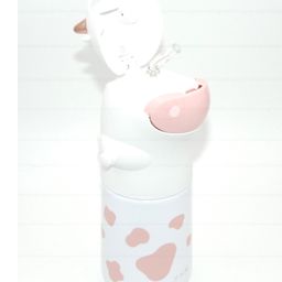 Sanjary Cow Shape Water Bottle For Kids - 560ml-image-62