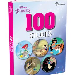 Disney Princess 100 Stories - English-28
