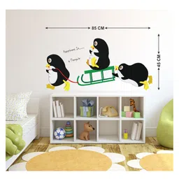 Wallstick  Penguin Collection wallstickers Vinyl-picture-39