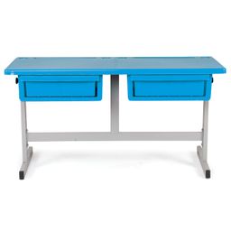 CELLO SCHOOL MATE KID'S DOUBLE DESK BLUE-image-9