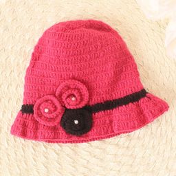 Woonie Handmade Bucket Hat - Pink-picture-40