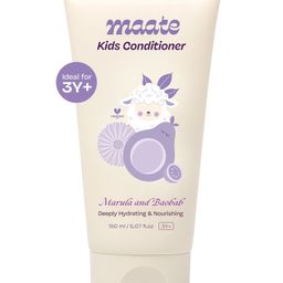 Maate Marula & Baobab Kids Conditioner For Curly & Frizzy Hair-  150 ml-image-5