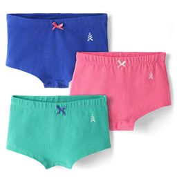 Pine Kids Cotton Elastane Knit Solid Colour Hipsters (Colour May Vary)-image-51