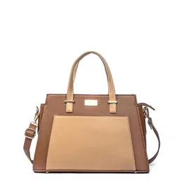 Strokes by Namrata Mehta PU Swagger Satchel-29