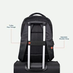 ZOUK Men Backpack with Compression Straps image 5