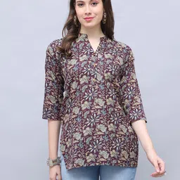 Merira Women Floral Printed Floral Kurta-57
