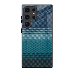 QRIOH Abstract Printed Samsung Galaxy S24 Ultra 5G Back Case Mobile Accessories-72