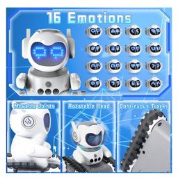 kidology KidologyLED Expression Auto Sensor Smart Robot Toy image 4