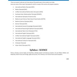 oswaal books Oswaal One for All Olympiads Workbook Class 5 Science For 2025 Exam image 4