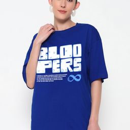 Bloopers Store Women Typography Printed T-shirt-image-47