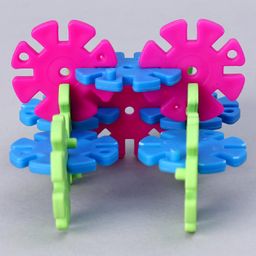 Toyzone Z Blocks Game 150 Pieces (Colour & Print May Vary) image 5