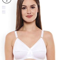 Bodycare Pack of 3 Bras-image-11