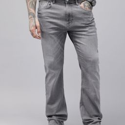 U.S. Polo Assn. Denim Co. Men Connor Boot Cut Fit Light Fade Stretchable Jeans-picture-55
