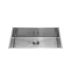 Hindware Domingo 30x18x9 Inch SS Single Bowl Kitchen Sink-picture-41