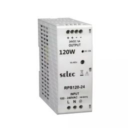 Selec 48 V 120 W 35 mm DIN Rail Power Supply, RPS120-48-image-11