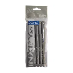 Doms Inxify Softy Ball Pen Black (Pouch of 5)-picture-39
