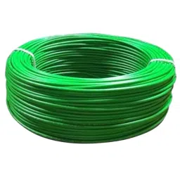 Great White Insulated Copper Electric Wire 0.75 Sq. mm Single Core Green 90 m Cable Length-55