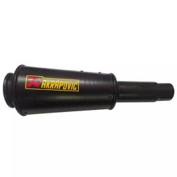 RA Accessories Black Akra povic Silencer Exhaust Compatible for Ducati Diavel Carbon-image-59