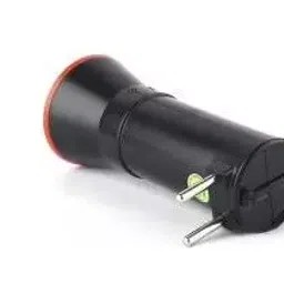 DP Engineering 9141 (RECHARGEABLE LED TORCH) Torch (Black, 11.5 cm, Rechargeable) image 3