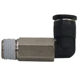 PISCO Long Elbow Mini Type Φ4 mm, PLL4-M6MC (Bag of 10 Pcs)-32