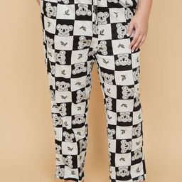 max Printed Straight-Leg Lounge Pants-image-77