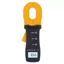 Meco 0.5mA ~ 20.00A Earth Ground Resistance Clamp Leakage Current Tester, 4680SL-31