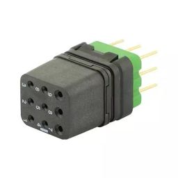 SOURIAU-SUNBANK / EATON RECTANGULAR MODULE, RCPT, 9POS, 3ROW, 8MQ2M0936UN-image-12