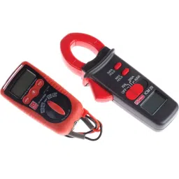 RS PRO ICM20 Clampmeter, IDM20 Digital Multimeter Kit Model No 1446602 (Each of 1 Kit)-image-43