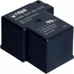 Relpol Power Relay PCB Mount PCB Pin 220 V AC 13490 Ω, R40N-3011-85-5220-image-35