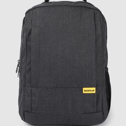 CAT Unisex Solid Backpack-16