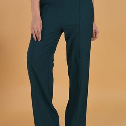 ETC Women Regular Fit Mid Rise Trouser-image-67