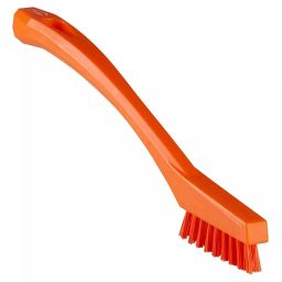 VIKAN Scrubbing Brush PET Extra Hard 15 mm Bristle Length Orange, 44017-image-14