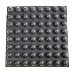 RS PRO Hemispherical PUR Self Adhesive Feet, 15.7 mm diameter x 7.9 mm height Model No 1735941 (1 Bag of 64)-picture-47