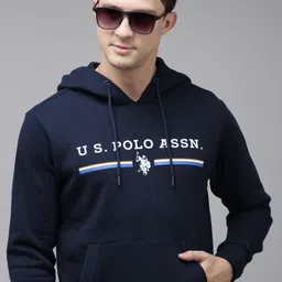 U.S. Polo Assn. Printed Hooded Sweatshirt-picture-48