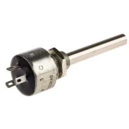 Vishay Panel Mount Rotary Potentiometer 3 W Power 1 kΩ Solder Lug Terminal, PE30L0FR102KAB (Pack of 10 Pcs)-18