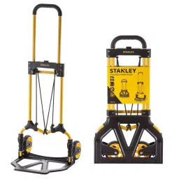 STANLEY 70 Kg Capacity Yellow Pallet Truck, FT580-image-64