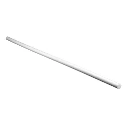 RS PRO Opaque Fluoroplastics PTFE Rod, 1m x 10mm Diameter Model No 680628 (Pack of 5 Piece)-34
