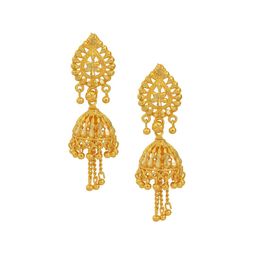 MEMOIR Classic Jhumkas Earrings image 1
