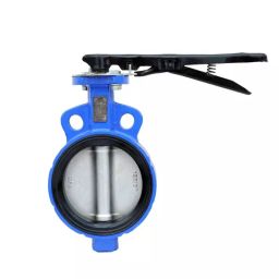 SANT 14 inch (350 mm) Cast Iron Butterfly Valve Wafer Type (Gear Operated), BFY (G)-picture-16