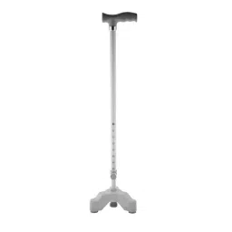 A ONE HOSPICARE 3 Legs Tripod Stick for Old Age People, AOH - 197 (B)-8