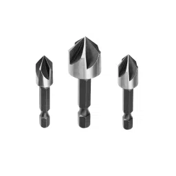 Ingco 12 mm, 19 mm, 16 mm Size High Speed Steel Countersink Set, DBCS0031 (Set of 3)-45