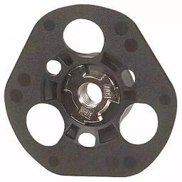 Norton 4-1/2 Inch Plastic Disc Backup Pad, 5ZR22-38