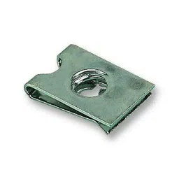 TR FASTENINGS NUT, CAPTIVE, #10, PK100, N10 - UNST- Z100 (Pack of 100 Pcs)-image-41