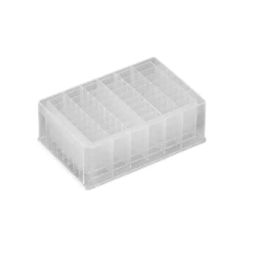 Tarson 48 Wells Deep Well Plate, PP Body Pyramid Bottom Rectangular Shape and 5 ml Well Volume, 510080 (Pack of 50)-picture-40