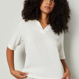 max Polo Collar Regular Sleeves T-shirt-image-58