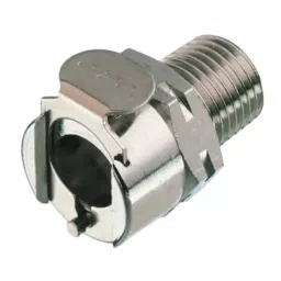 Colder Products Hose Connector Straight Threaded Coupling BSPT 3/8 inch 17.3 bar, LCD10006BSPT-picture-28