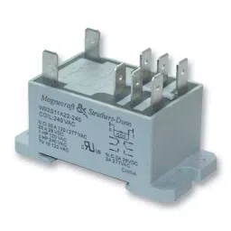 SCHNEIDER ELECTRIC/LEGACY RELAY Relay, Dpst-No, 250Vac, 28Vdc, 30A, W92S7D22D-24D-image-10