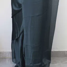 Anouk Rustic Ombre Poly Georgette Saree image 2