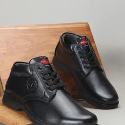 Field Care Men Leather Formal Derbys-26