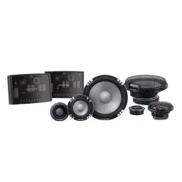 Alpine R Series 300 W 6.5 inch 3-Way Component Speakers System Black, R2-S653-21